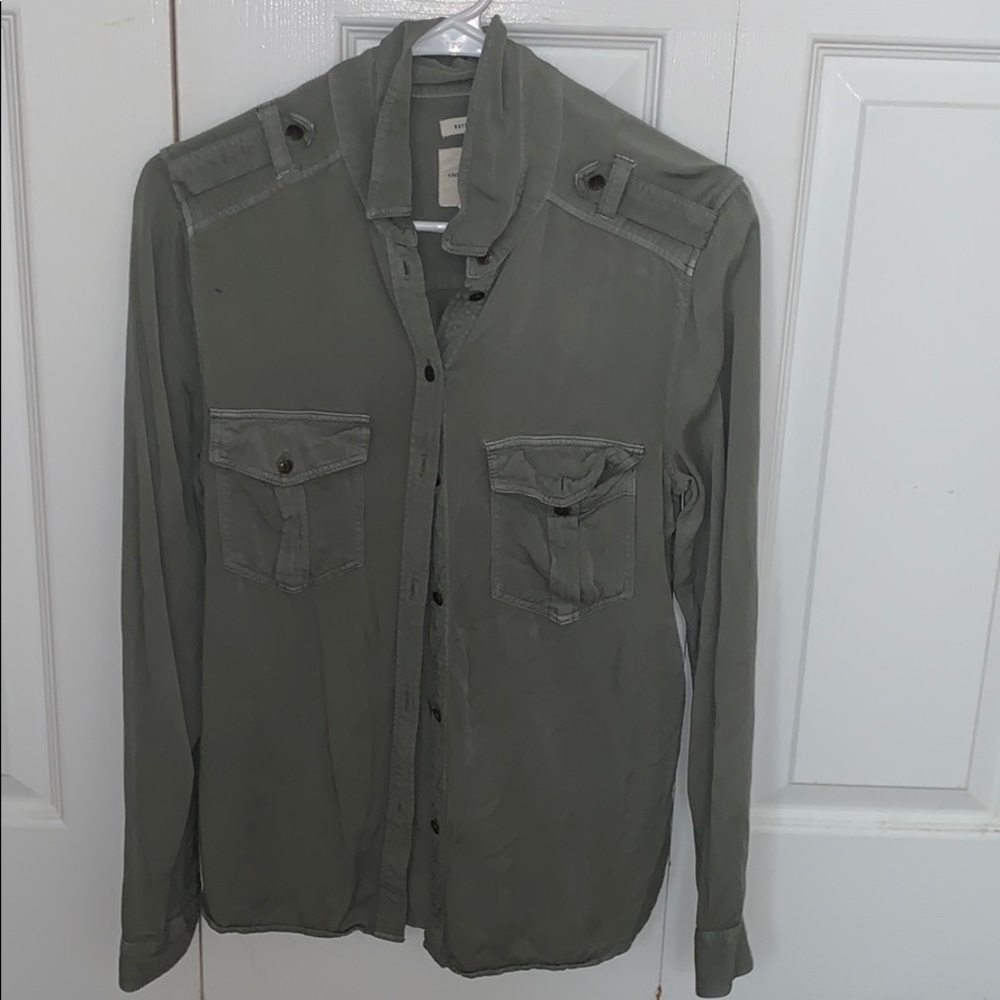 American Eagle Women’s Long Sleeve Shirt